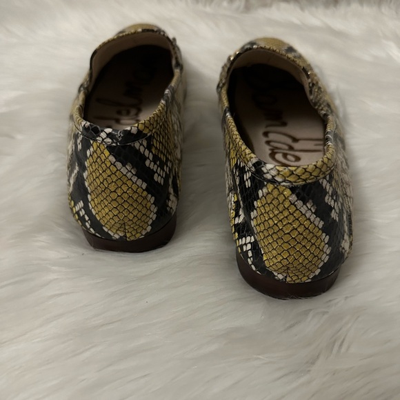 Sam Edelman Lior Snake Print Loafers Size 10 - Picture 3 of 5